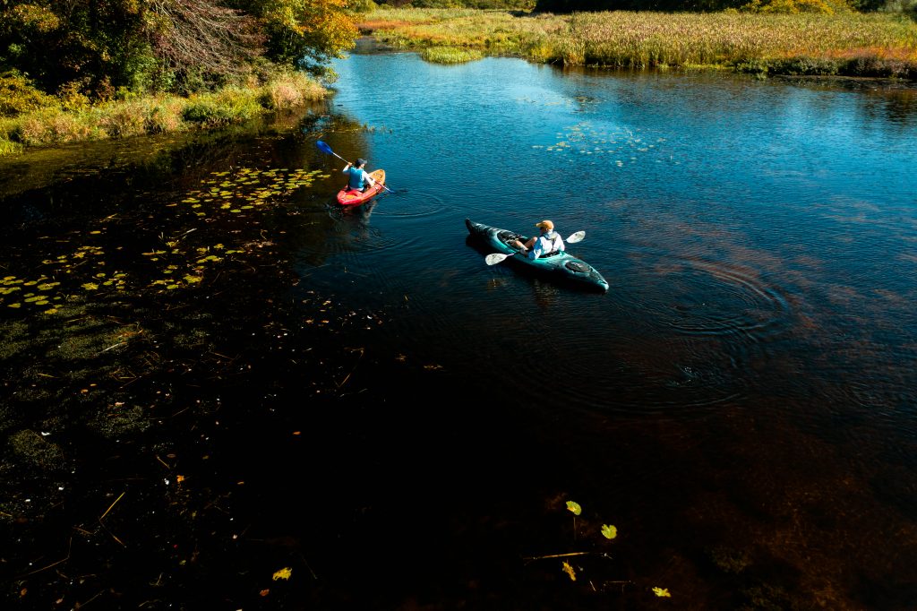 Urban Oasis The Sawmill at River Reserve, New Bedford, MA