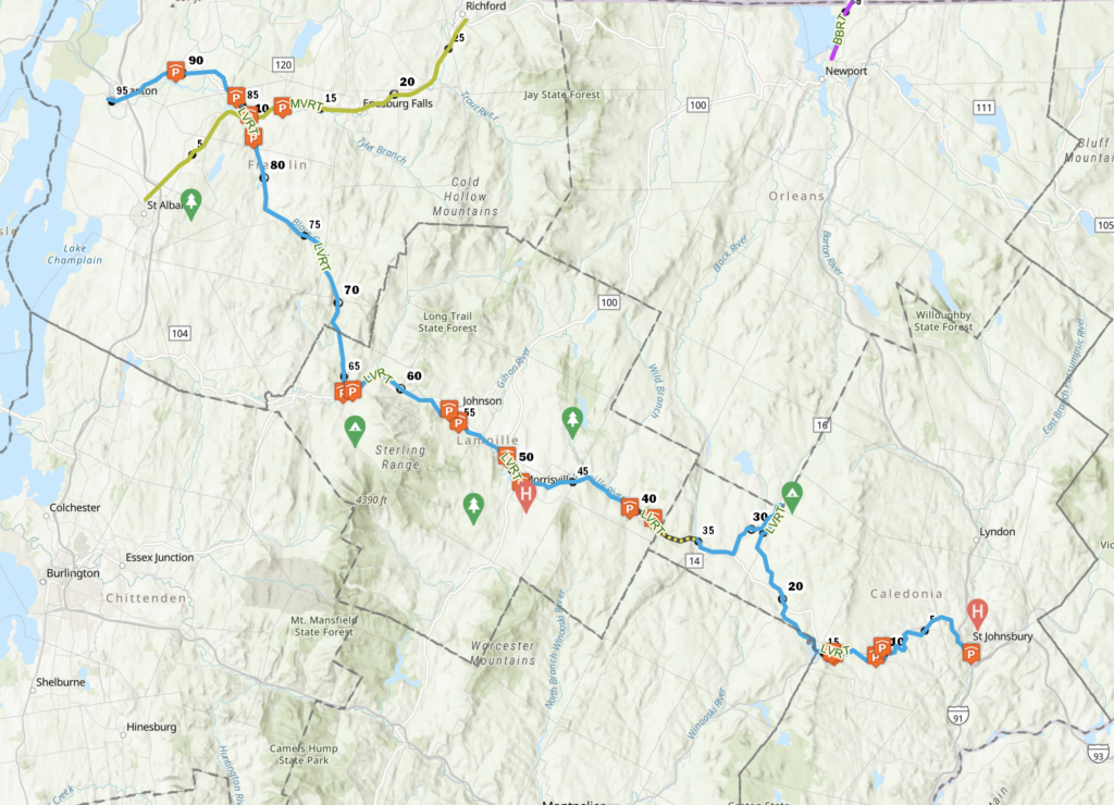 Lamoille Valley Rail Trail Nears Completion Explore New England