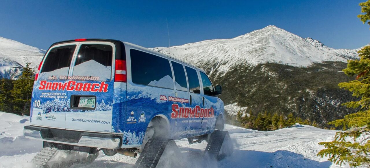 mount washington snowcoach