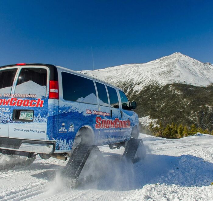 mount washington snowcoach