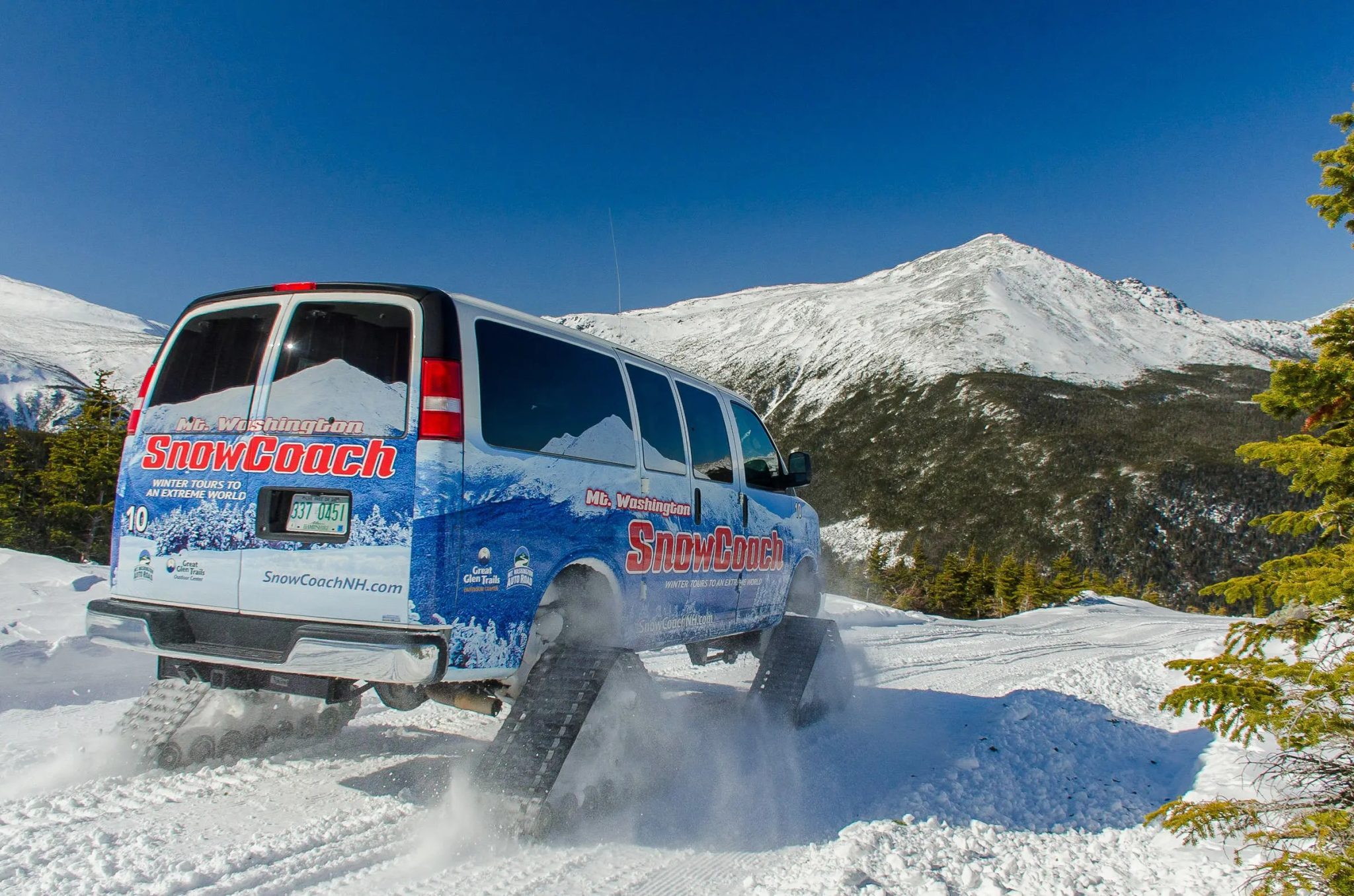 mount washington snowcoach