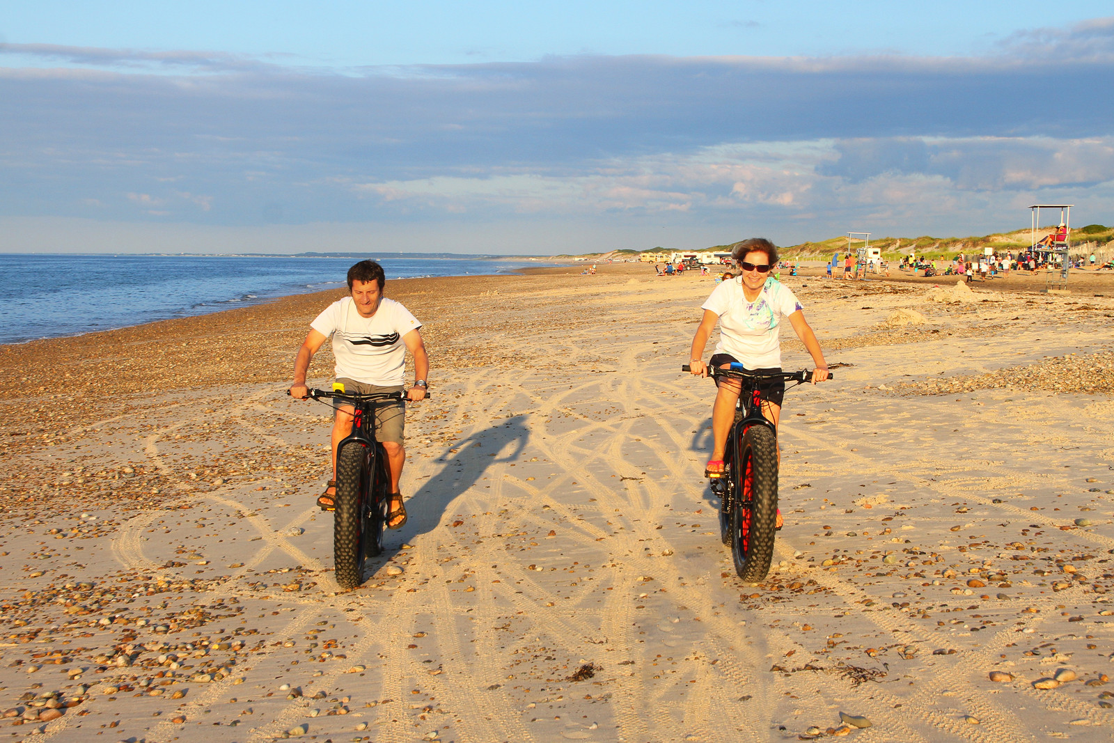 sandy neck beach fat tire biking paul scharff